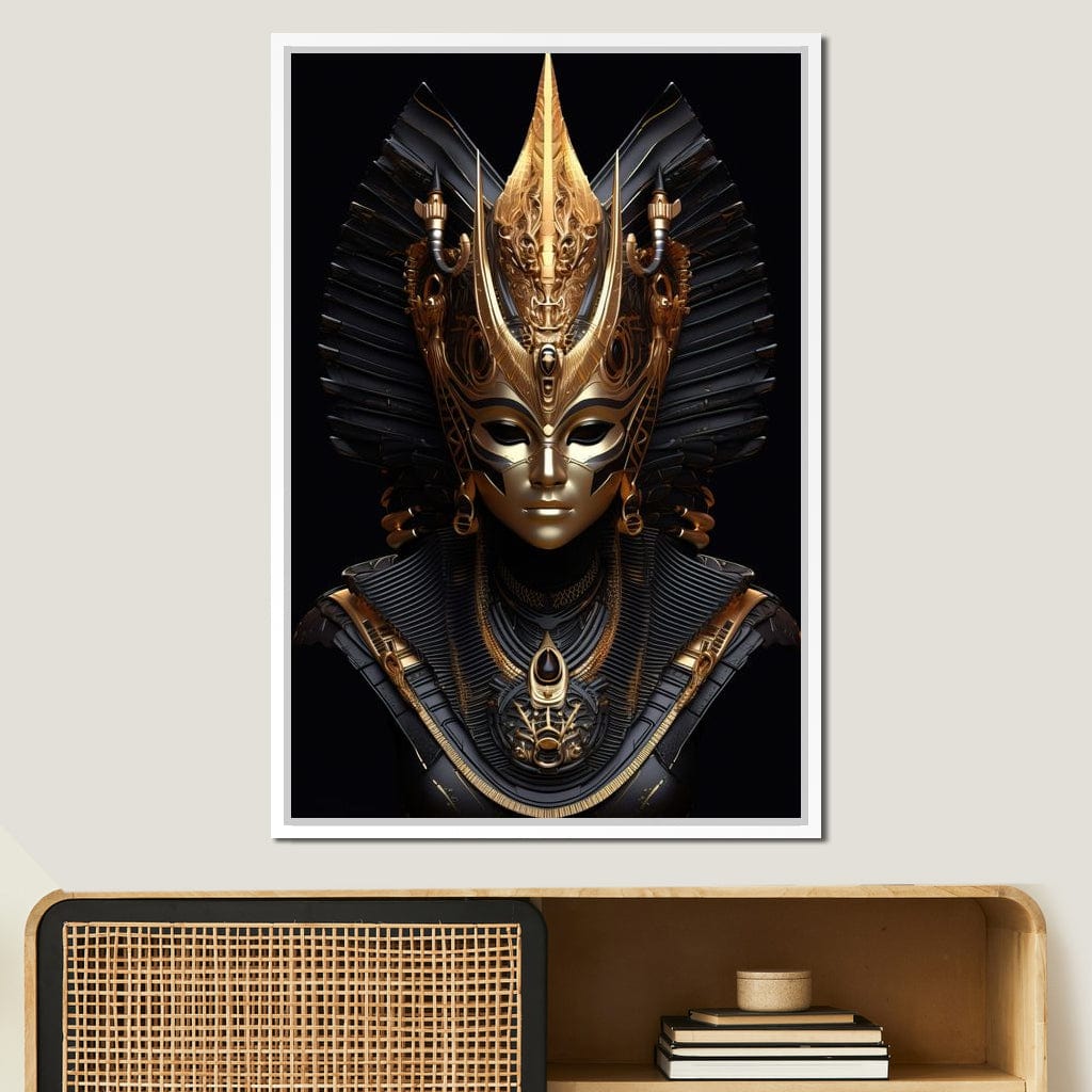 Regal Resplendence Canvas Wall Art