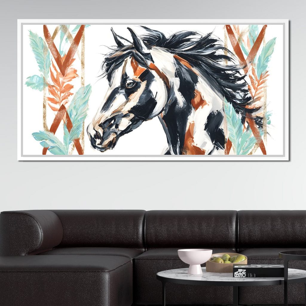Majestic Equine Journey Canvas Wall Art