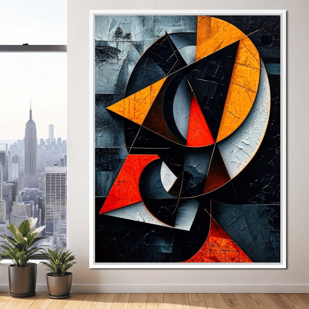 Colorful Modern Art 046 Canvas Wall Art
