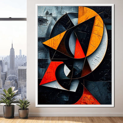 Colorful Modern Art 046 Canvas Wall Art