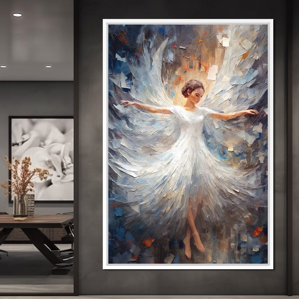 Muse of Motion Canvas Wall Art