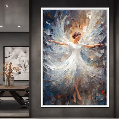 Muse of Motion Canvas Wall Art