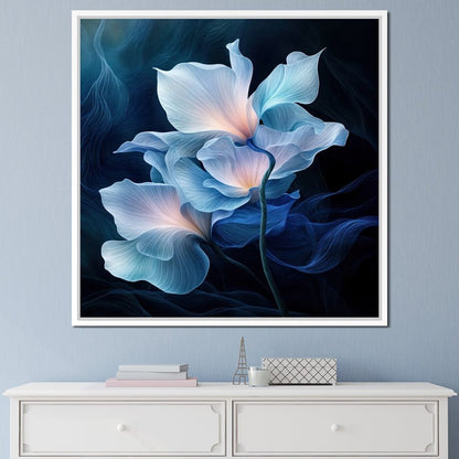 The Breath of Flowers Canvas Wall Art