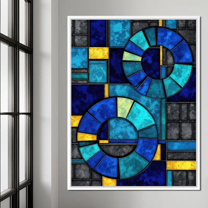 Industrial Zen Canvas Wall Art