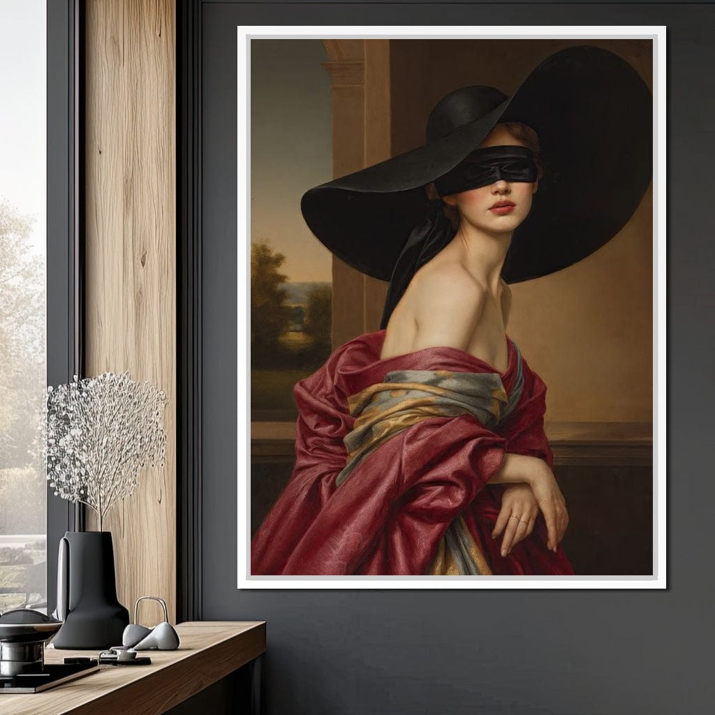 A Renaissance of Refusal Canvas Wall Art