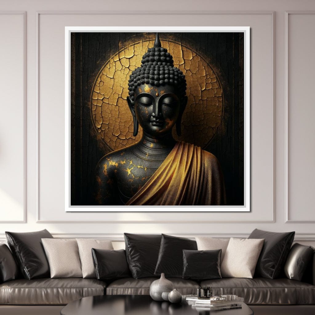 The Silent Enlightenment Canvas Wall Art