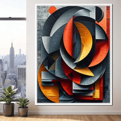 Colorful Modern Art 038 Canvas Wall Art