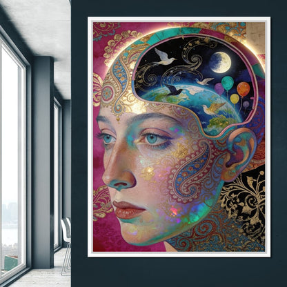 The Inner Voyage Canvas Wall Art