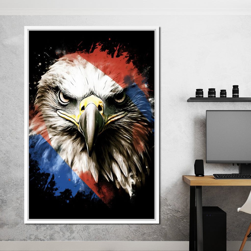 Eagle Eye of the Philippines Canvas Wall Art