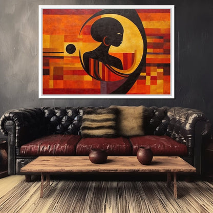 Gede Canvas Wall Art