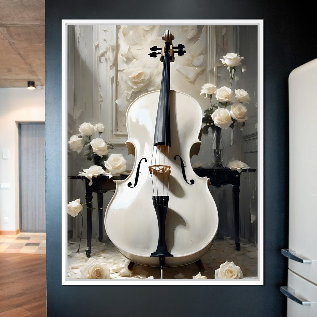 When the Music Fades 001 Canvas Wall Art