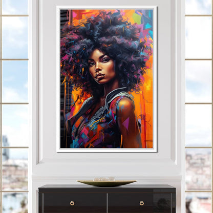 Onyx Oracles Canvas Wall Art
