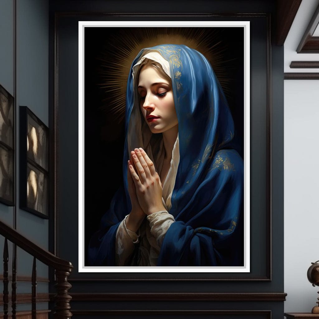 Celestial Reverence Canvas Wall Art