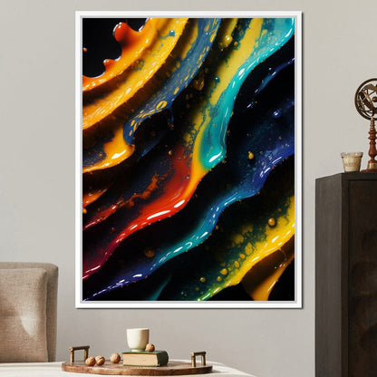 Colorful Contemporary Art 0080 Canvas Wall Art