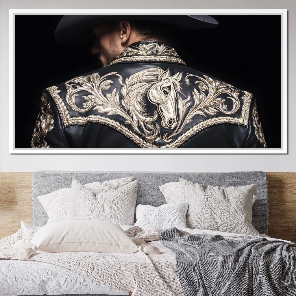Western Elegance Equine Tales Canvas Wall Art