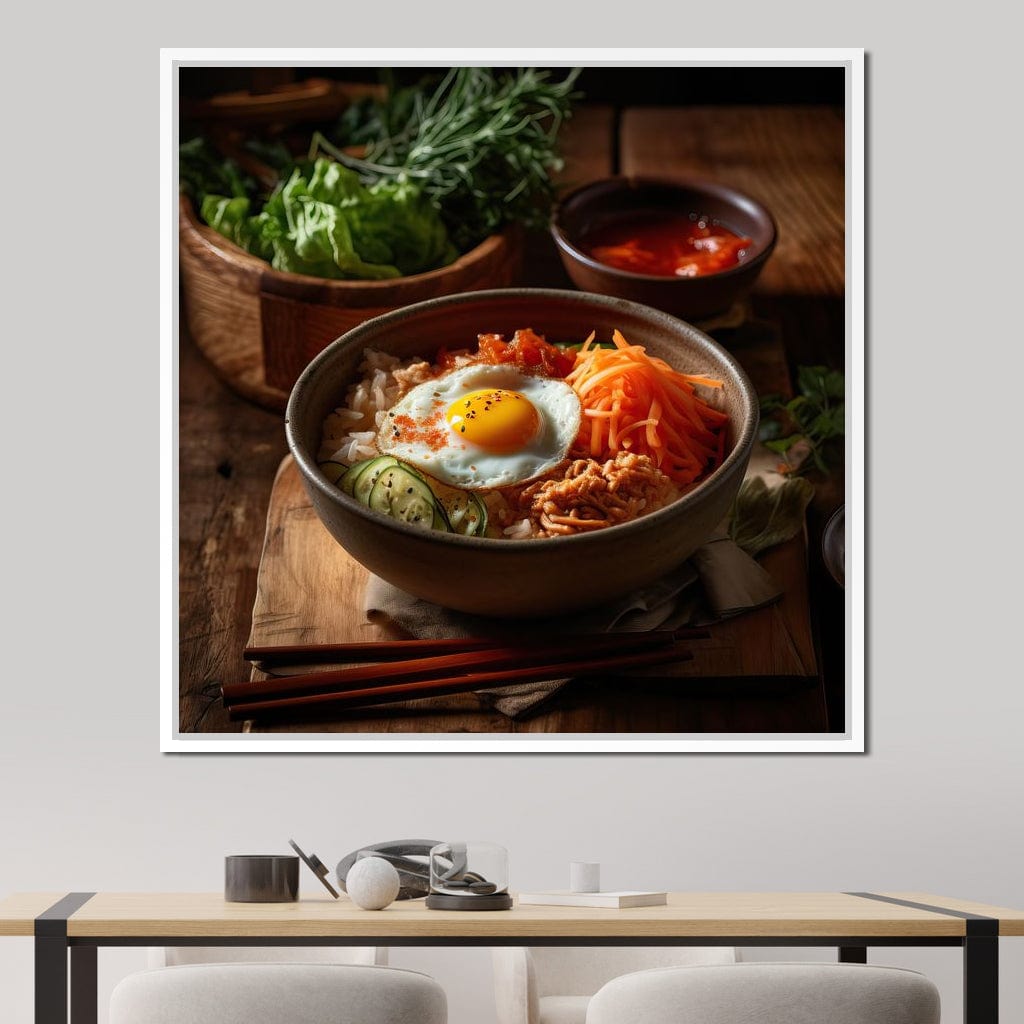 Kimchi Canvas Wall Art