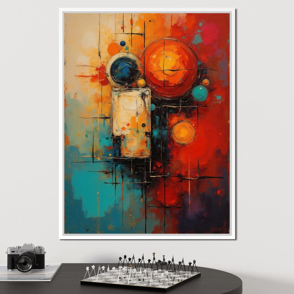 Resonant Hues Canvas Wall Art