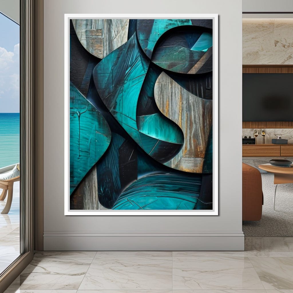 Colorful Modern Art 037 Canvas Wall Art