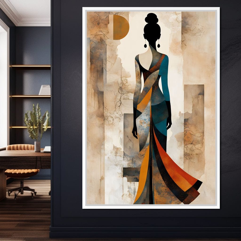 Colorful Modern Art 055 Canvas Wall Art