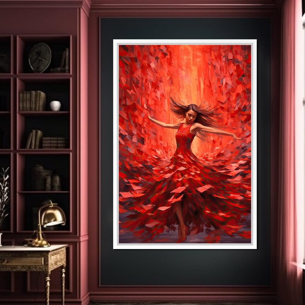 Ethereal Elegance Canvas Wall Art