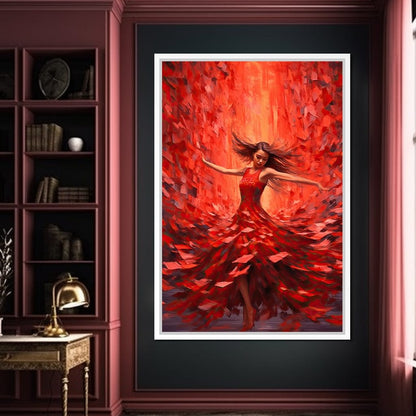 Ethereal Elegance Canvas Wall Art