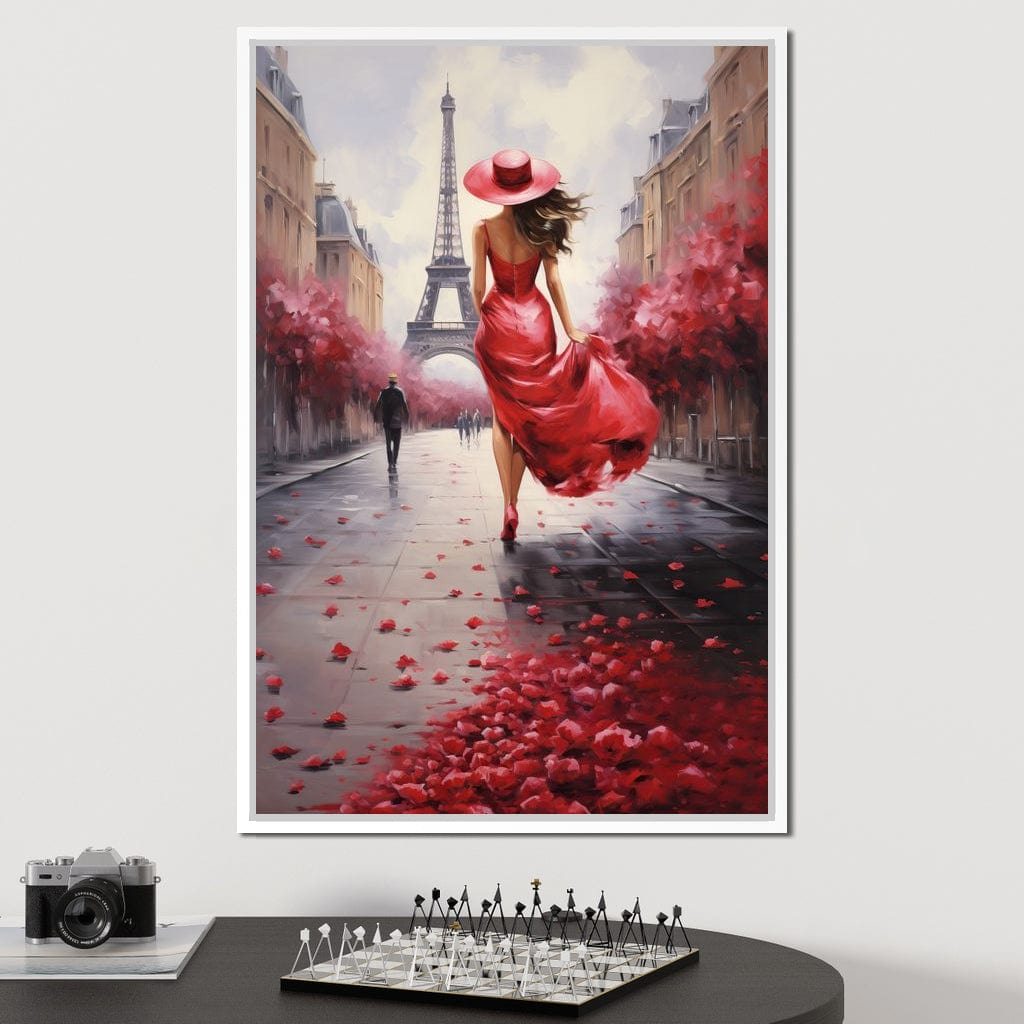 Mystery Elegance Canvas Wall Art