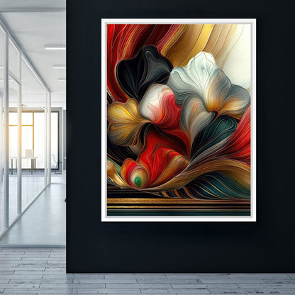 Flow Canvas Wall Art