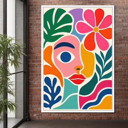 The One Eyed Garden Parade Canvas Wall Art