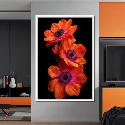 Pop Art Botanica Canvas Wall Art