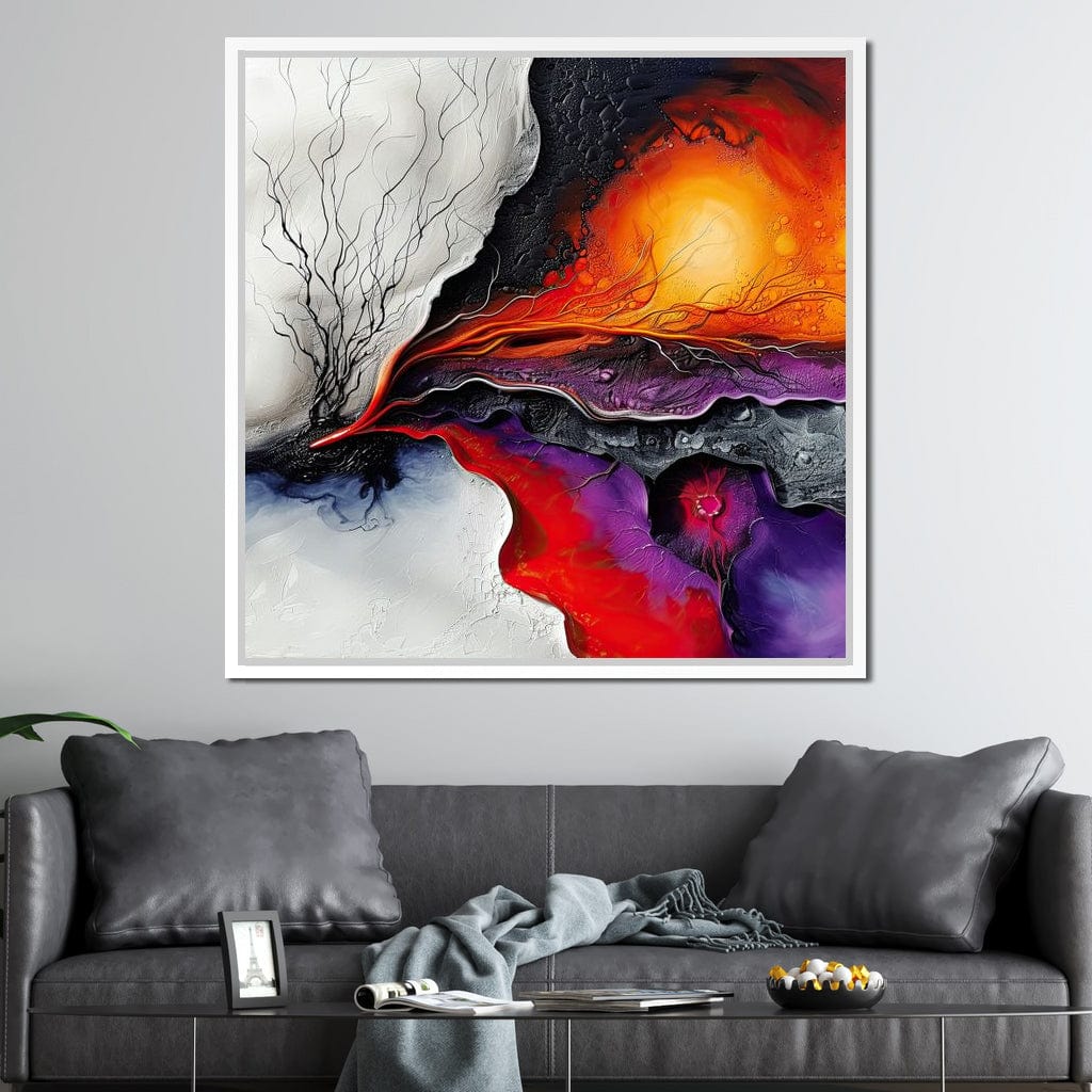 The Birth of a New Dawn Canvas Wall Art