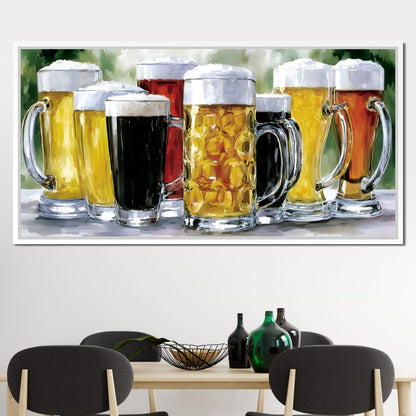 A Toast To The Fellowship Of Friends Canvas Wall Art
