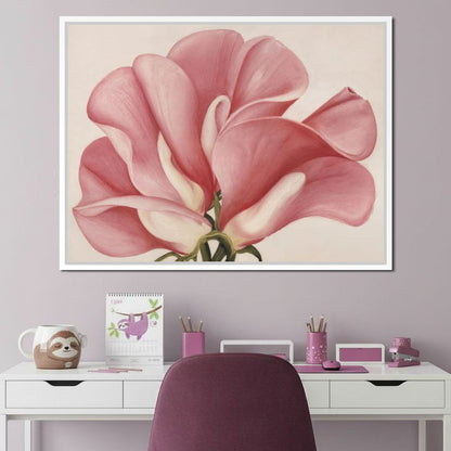 The Shape of Tenderness Canvas Wall Art