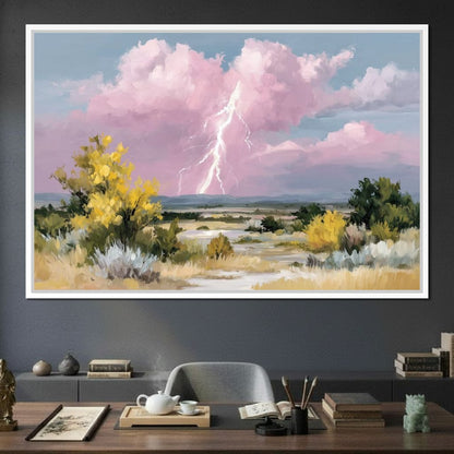 Desert Stormlight Skybreak Canvas Wall Art