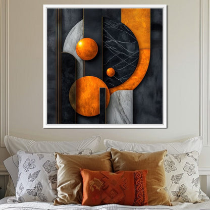 Sphere of Elegance Canvas Wall Art