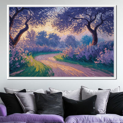 Lavender Dream Canvas Wall Art