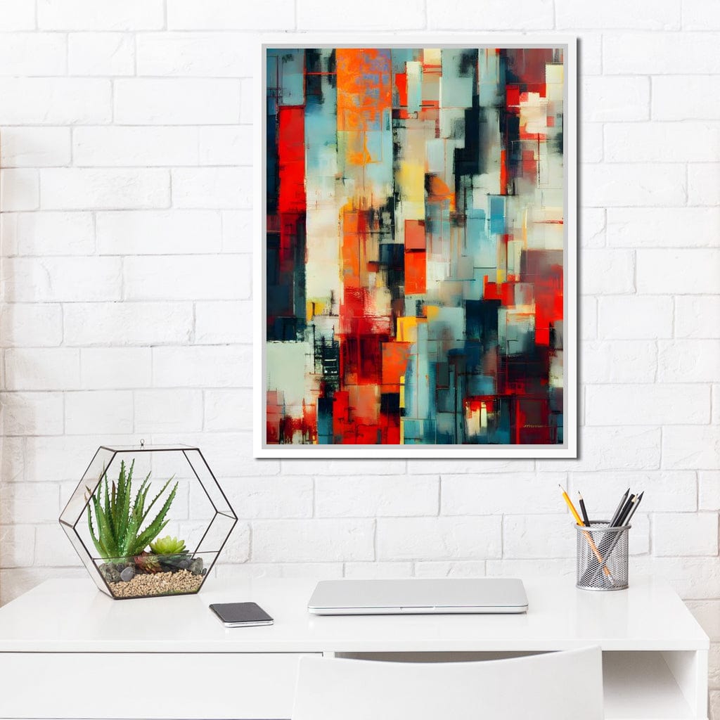 Interdimensional Rift Canvas Wall Art