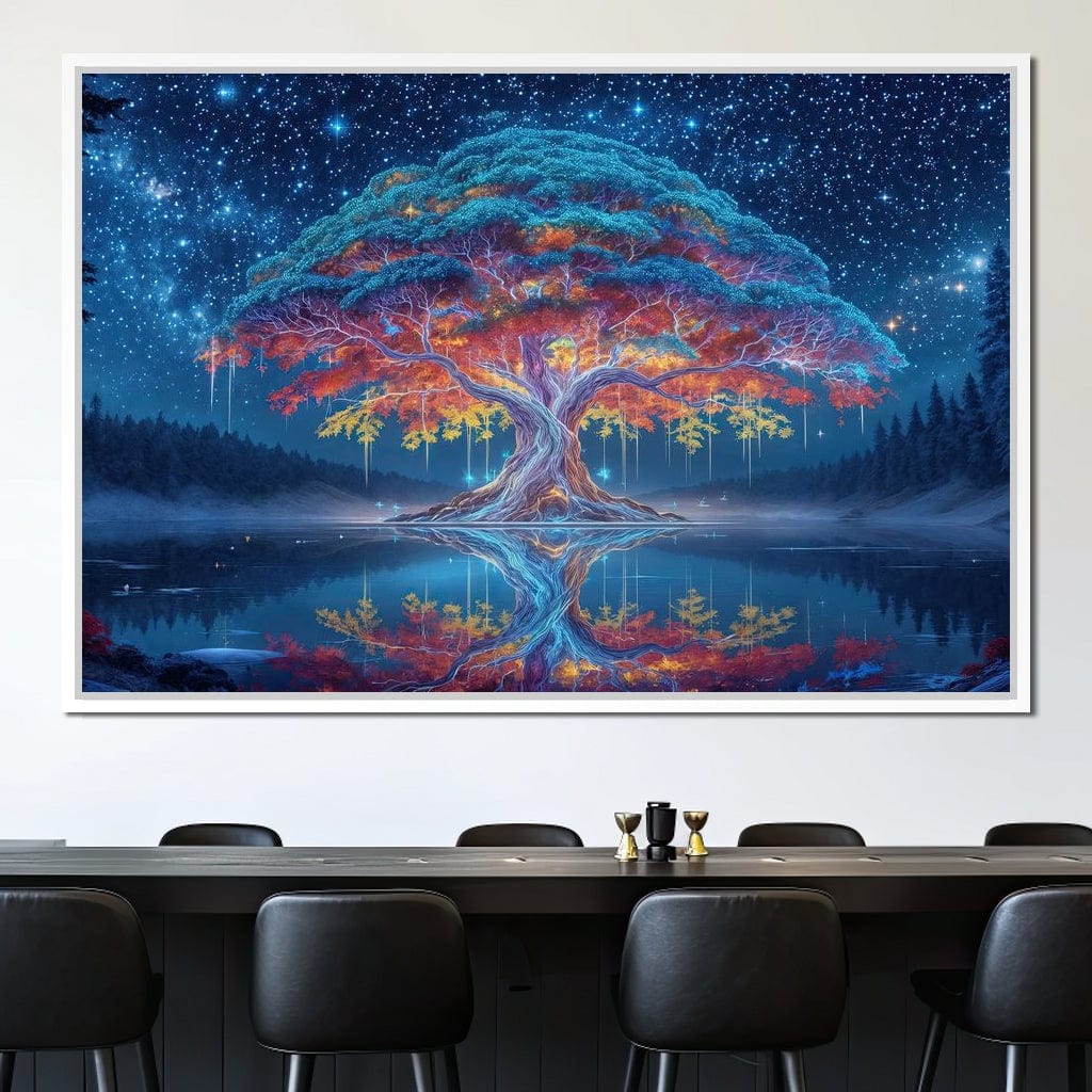The Dreaming Tree Canvas Wall Art