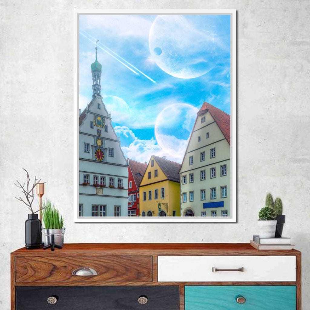 Dreamy World Canvas Wall Art
