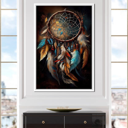 Dreamcatcher Canvas Wall Art