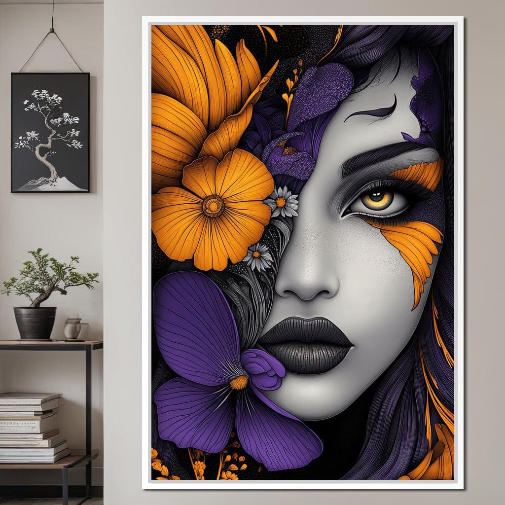 The Bloom Within 2 Canvas Wall Art