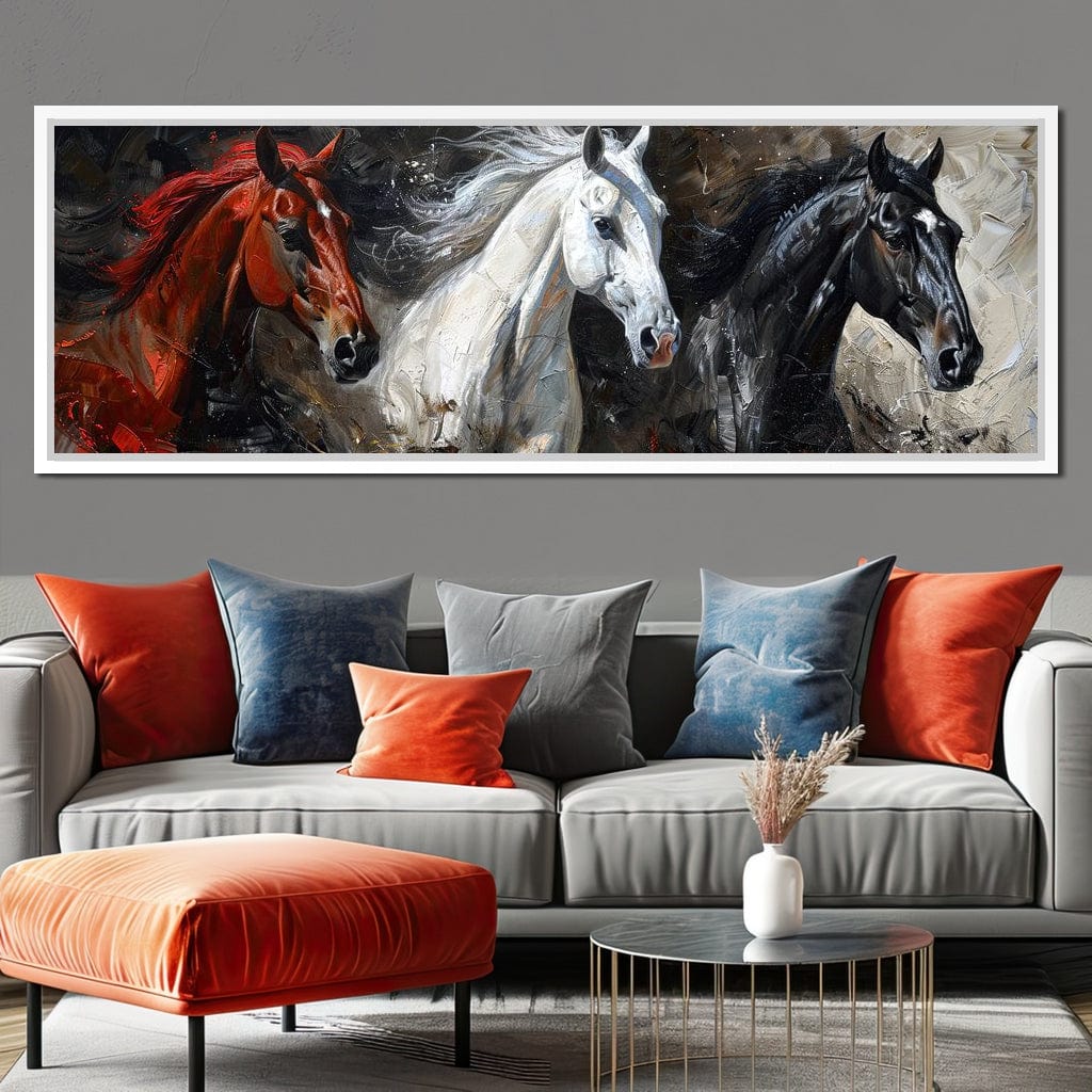 Galloping Dreams Canvas Wall Art