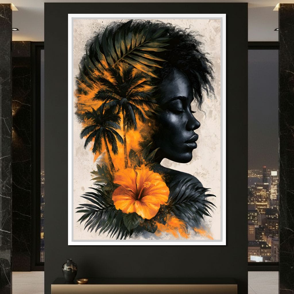Solstice of the Tropical Mind Canvas Wall Art