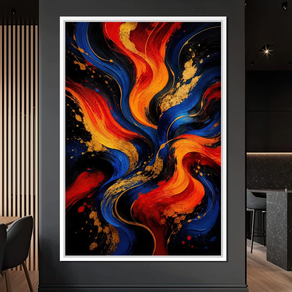 The Soul of the Brush Canvas Wall Art