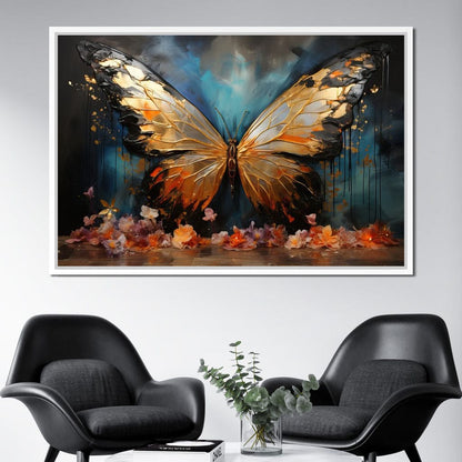 Butterfly Dreams Canvas Wall Art