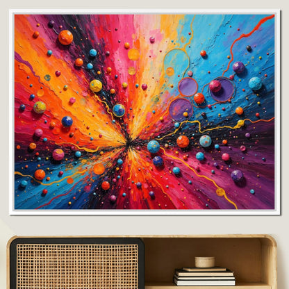 Colorful Modern Art 081 Canvas Wall Art