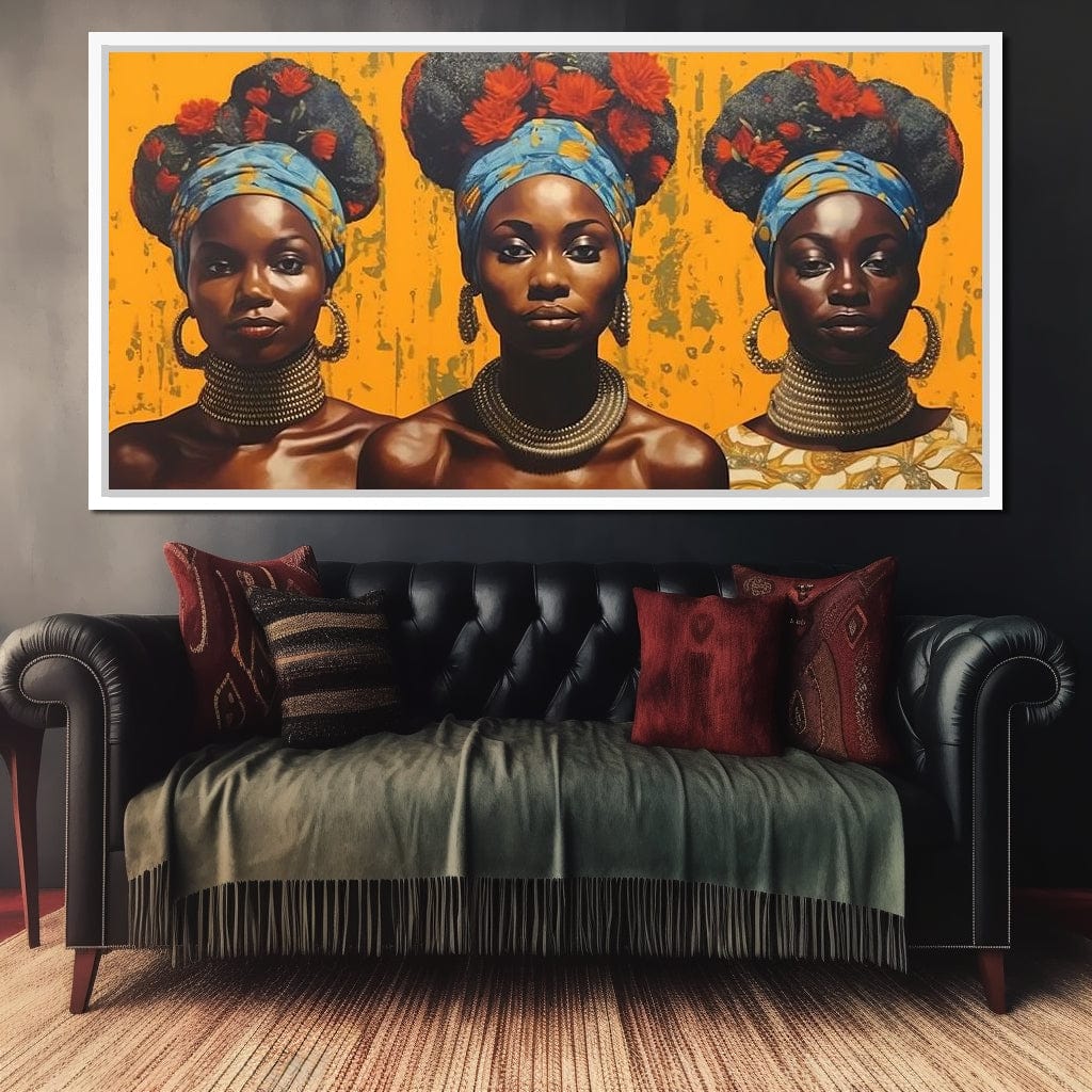 The Three Sisters Canvas Wall Art
