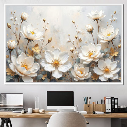 Summer Whispers Canvas Wall Art
