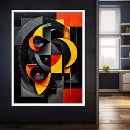 Colorful Modern Art 044 Canvas Wall Art