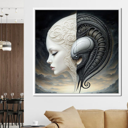 Metamorphosis of the Mind Canvas Wall Art