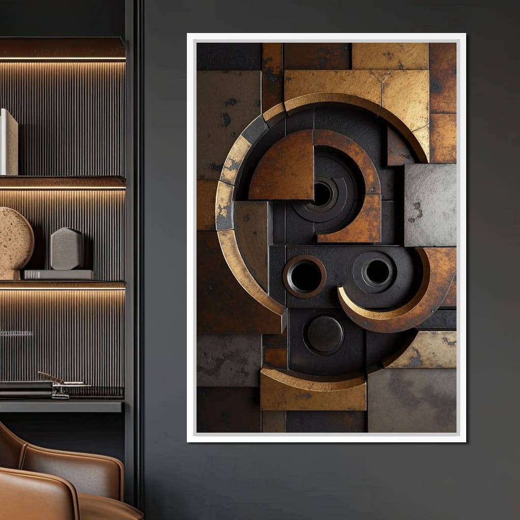 Echoes of the Infinite Canvas Wall Art